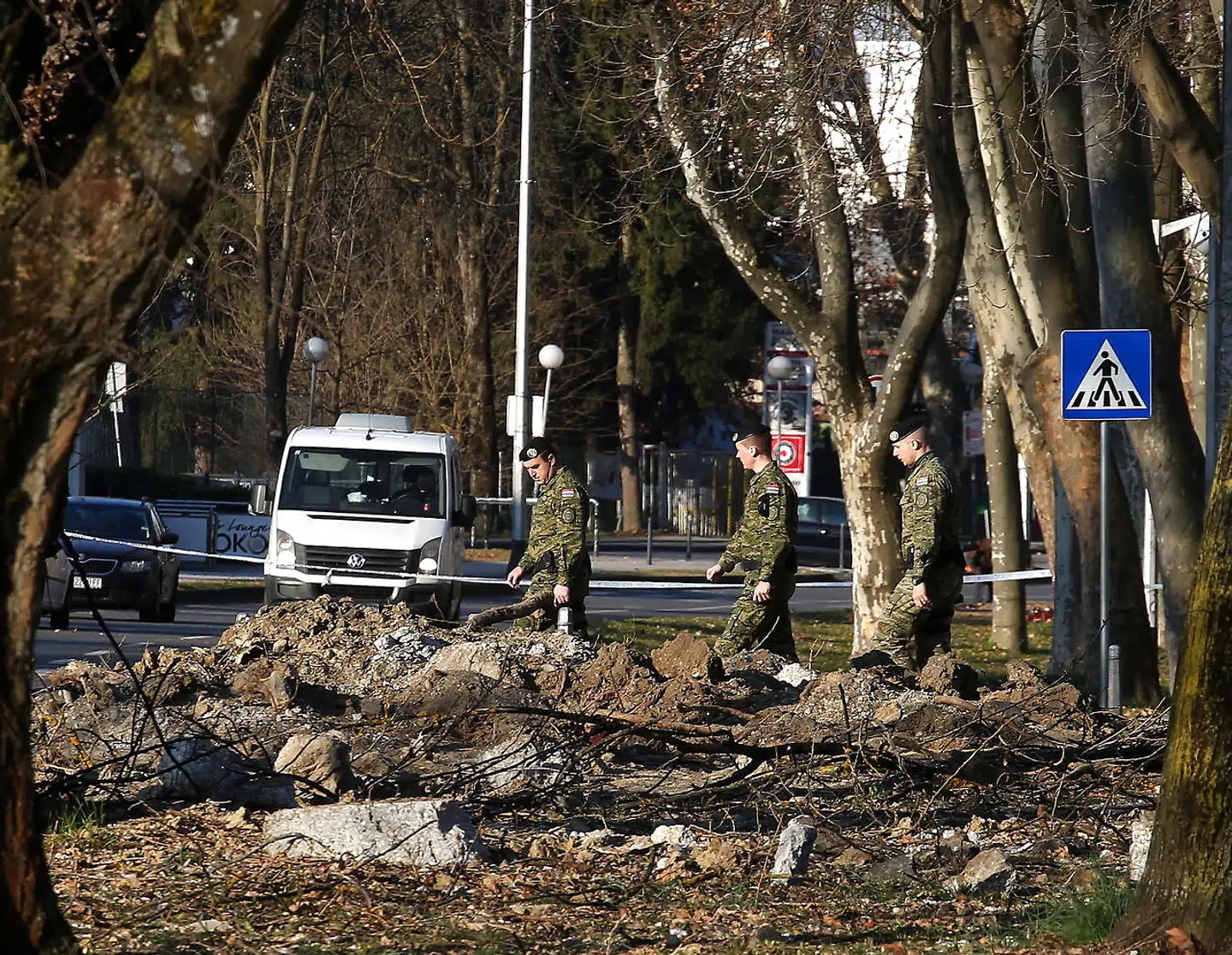 Eksperter mener, at dronen stammer fra sovjettiden, og at den er en del af det ukrainske arsenal.