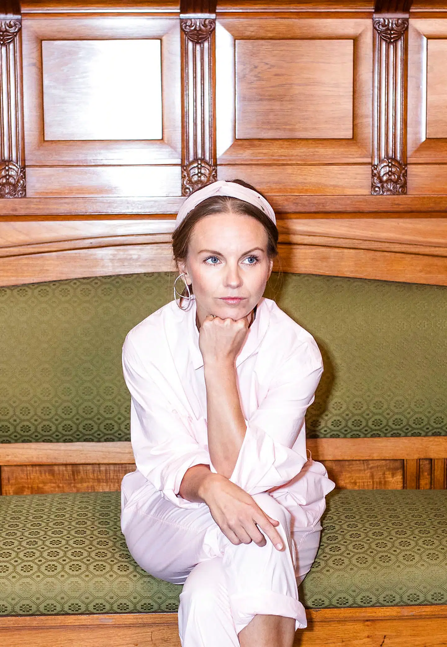 Louise Alenius er komponisten bag »Manualen«, der får premiere 15. maj i Operaen.