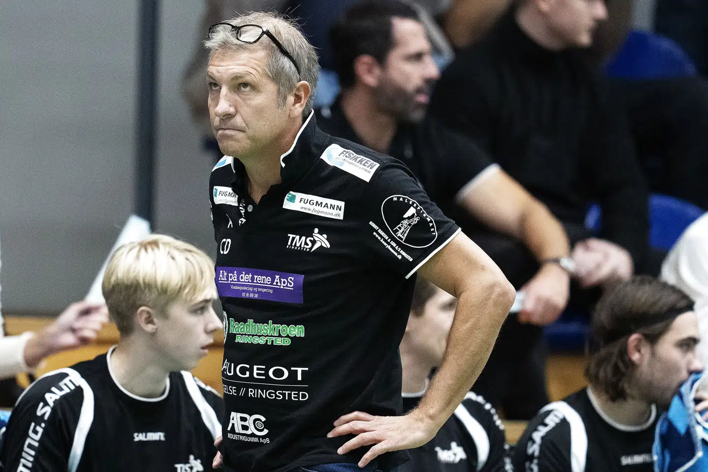 TMS Ringsteds cheftræner, Christian Dalmose, har sagt op, så han stopper i klubben til sommer. (Arkivfoto). Claus Bech/Ritzau Scanpix