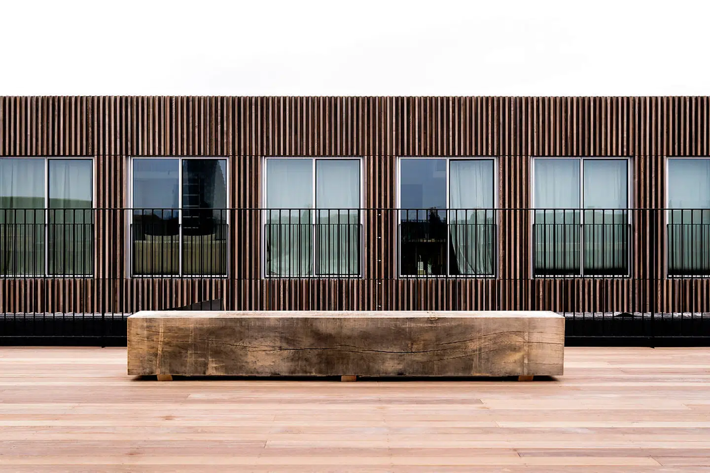 Tagterrassen bliver uden tvivl populær, når sommeren kommer.