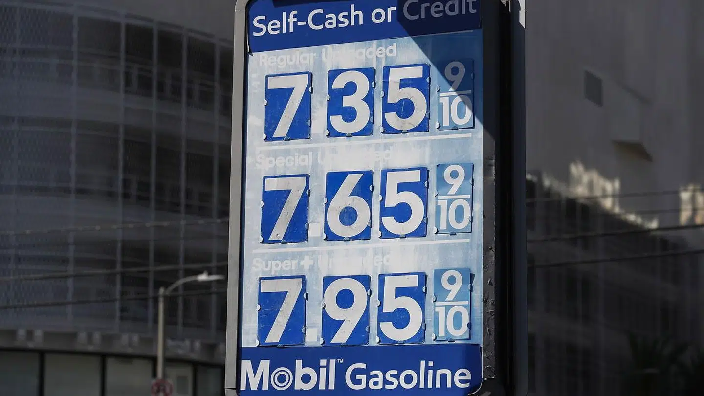 Prisen på en gallon benzin er i Californien nu højere end den føderale mindsteløn. Det er blevet meget dyrt at være amerikaner.