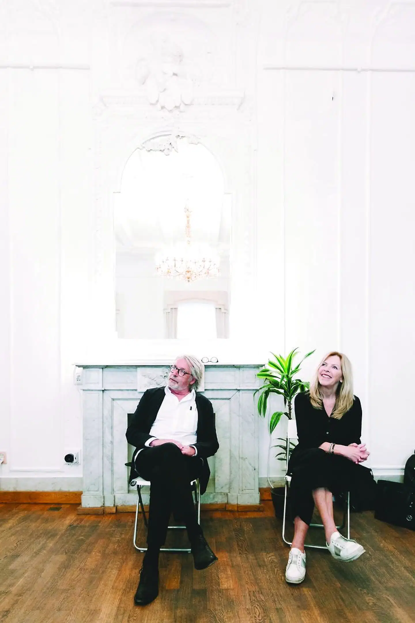 Helle Juul og Flemming Frost på en af deres rejser til Rusland. De regner ikke med, at de kommer til at arbejde i landet igen lige foreløbig.