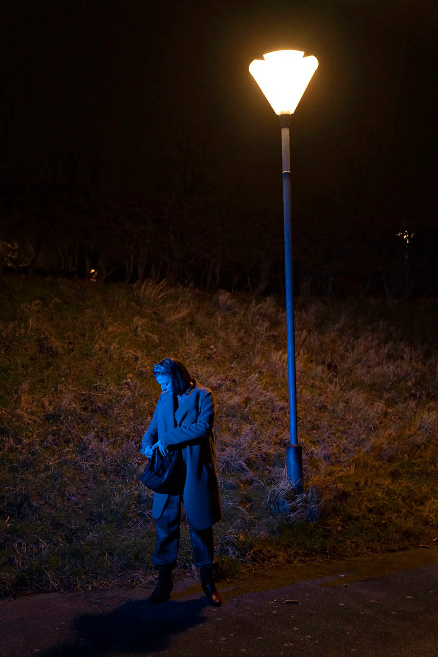 Stine Bork Kristensen er ikke gået alene hjem, siden den nat hun gik alene langs Søerne i København.