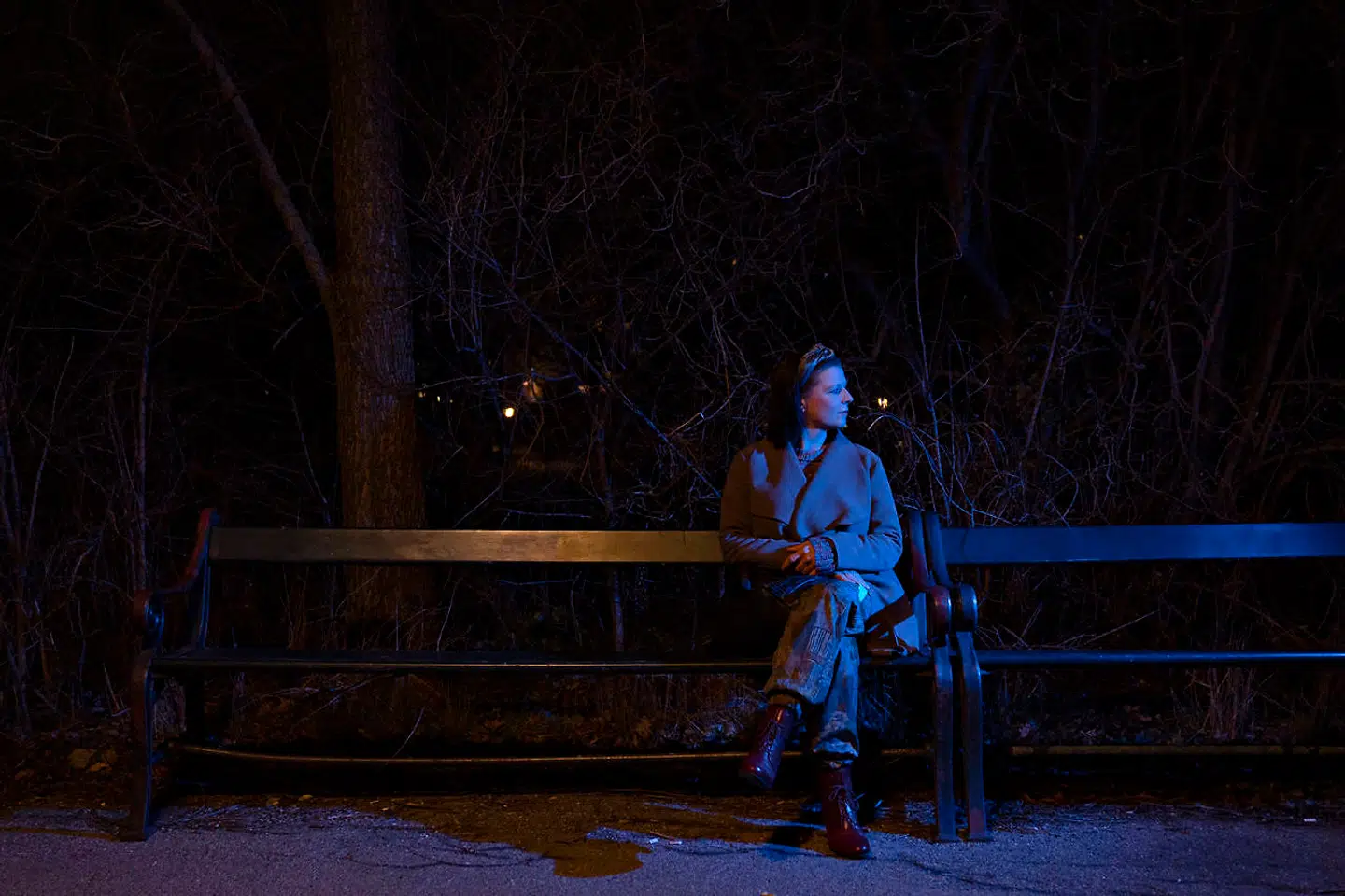 Stine Bork Kristensen mener kvinders angst skal tages alvorligt og ikke bare affejes med statistikker om, hvor sjældent det er, at kvinder bliver dræbt af fremmede mænd.