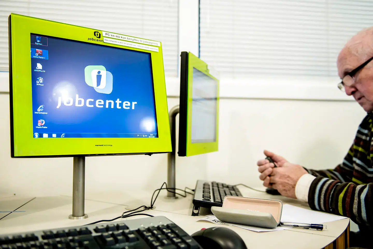 I løbet af fjerde kvartal 2021 faldt antallet af kontanthjælpsmodtagere i Danmark med 4900 personer. Det betød, at der ved udgangen af december var 95.400 personer på kontanthjælp. Det er det laveste antal siden januar 2007, hvor Danmarks Statistik begyndte at følge udviklingen (arkivfoto).