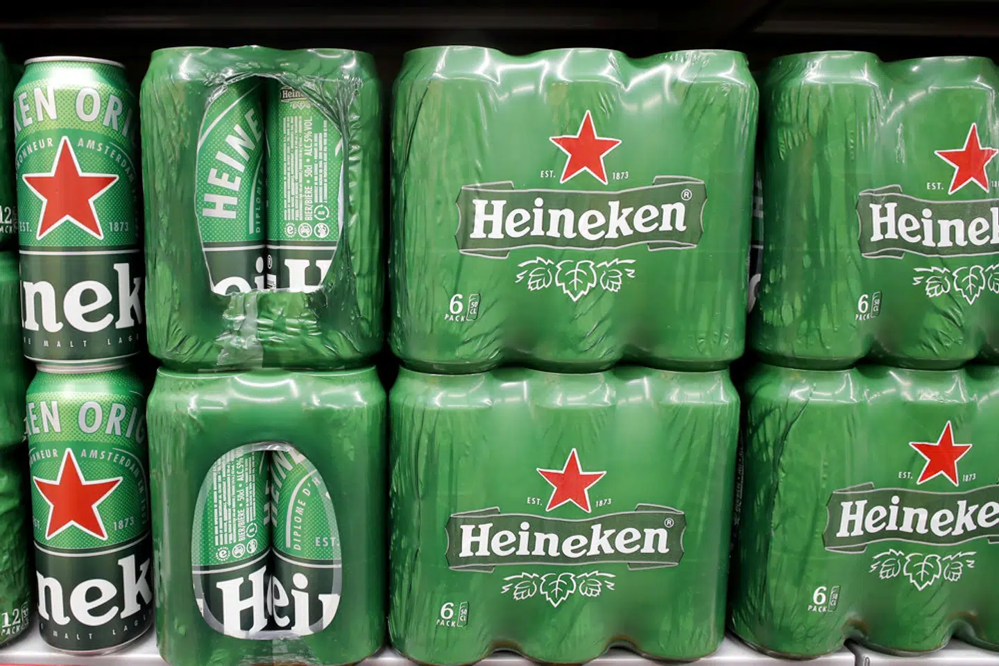 Heineken stopper med at sælge sit hovedbrand i Rusland. (Arkivfoto). - Foto: Arnd Wiegmann/Reuters