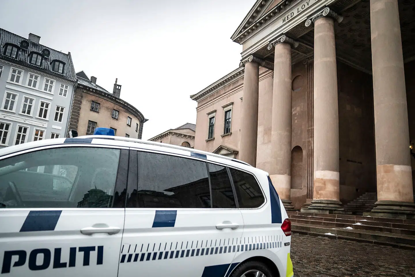 Arkivfoto: Politichef frifindes for korruption.