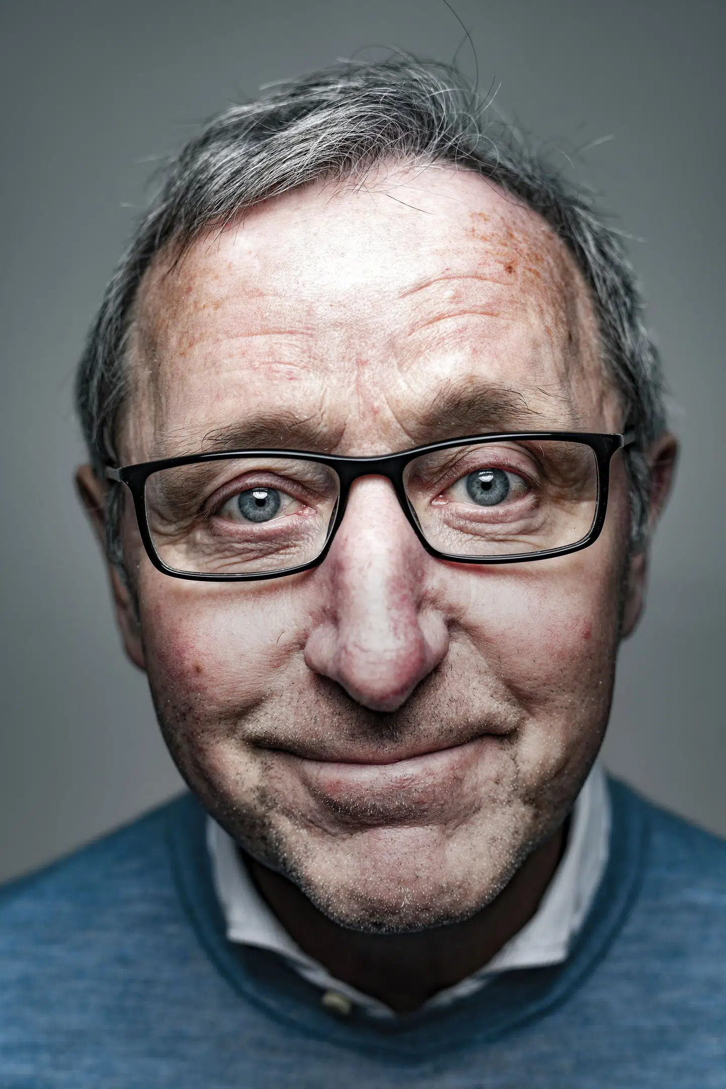 Komiker, skuespiller og psykoterapeut Finn Nørbygaard fylder 70 år den 8. marts. (Arkivfoto). Søren Bidstrup/Ritzau Scanpix