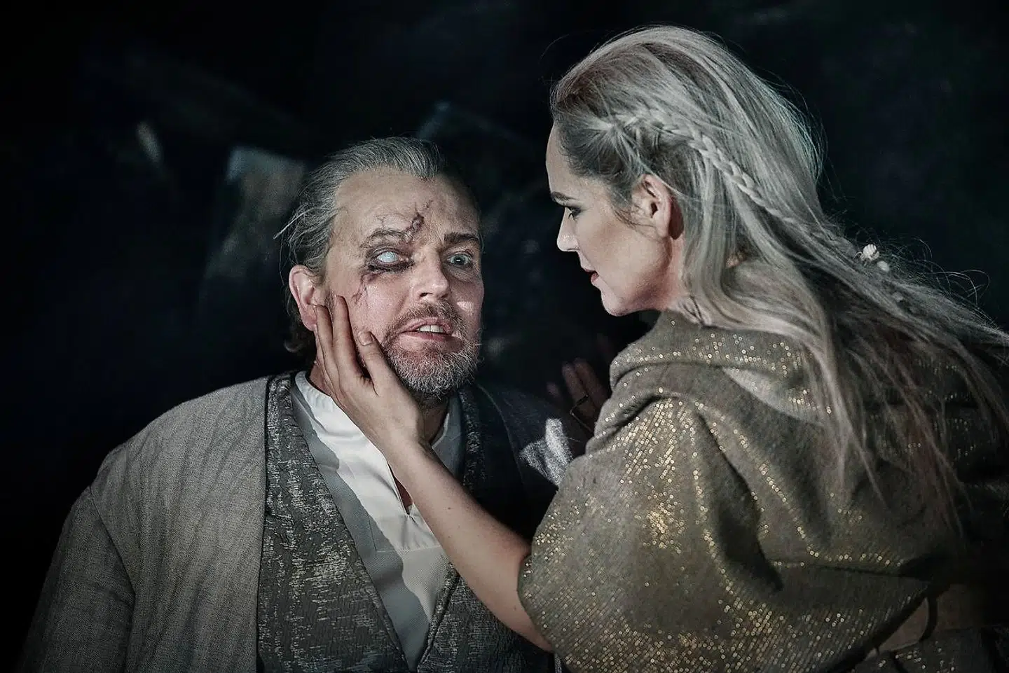 Far og datter: Wotan (Tomasz Konieczny) og Brünnhilde (Trine Møller).