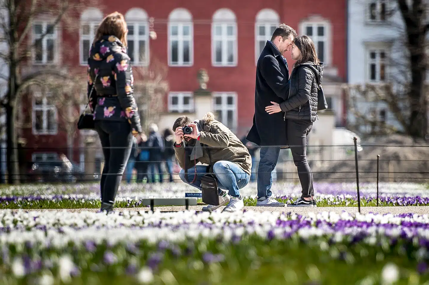 Kongens Have har gennem århundreder dannet ramme om hyggelige stunder for byens borgere og besøgende. Det gør den stadig, og det vil næppe ændre sig i fremtiden, selvom blomstertæppet nu er væk.