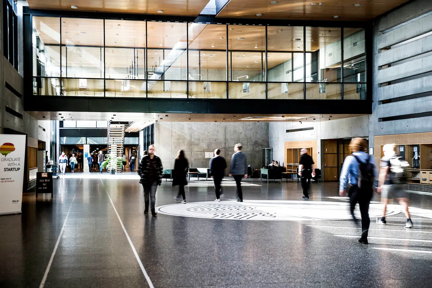 Syddansk Universitet opfordrer de studerende til at være yderst opmærksomme på »phising-mails«. Arkivfoto: Tim Kildeborg Jensen/Ritzau Scanpix