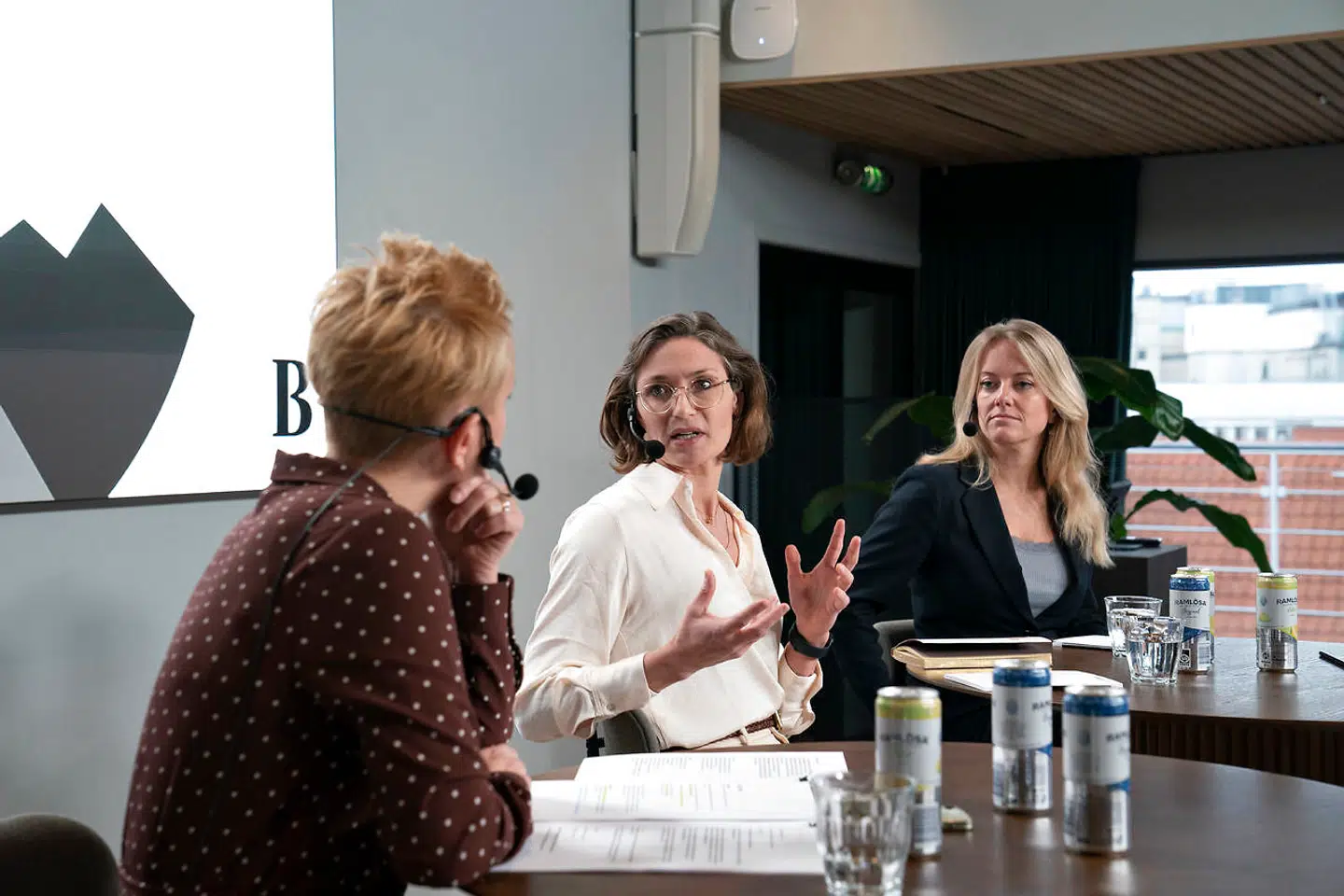 Vært Ane Cortzen interviewede erhvervskvinden Mia Wagner og Nye Borgerliges formand, Pernille Vermund, til et afsnit af podcasten Succeskriteriet. Her gik bølgerne til tider højt.