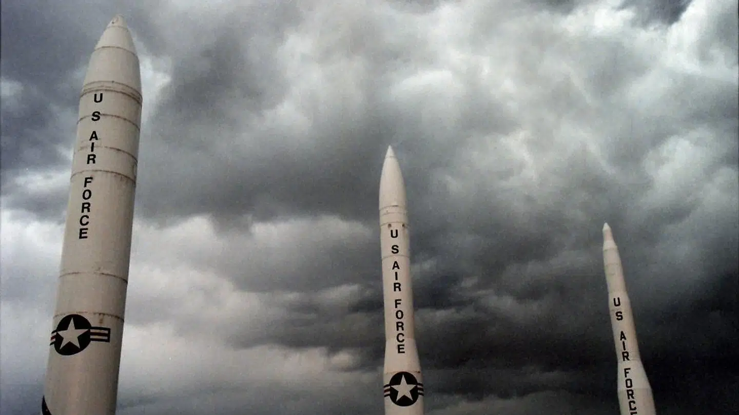 På billedet ses Warren Air Force Base i Wyoming i USA, der er hjemsted for et stort antal atomsprænghoveder. Arkivfoto: Søren Bidstrup