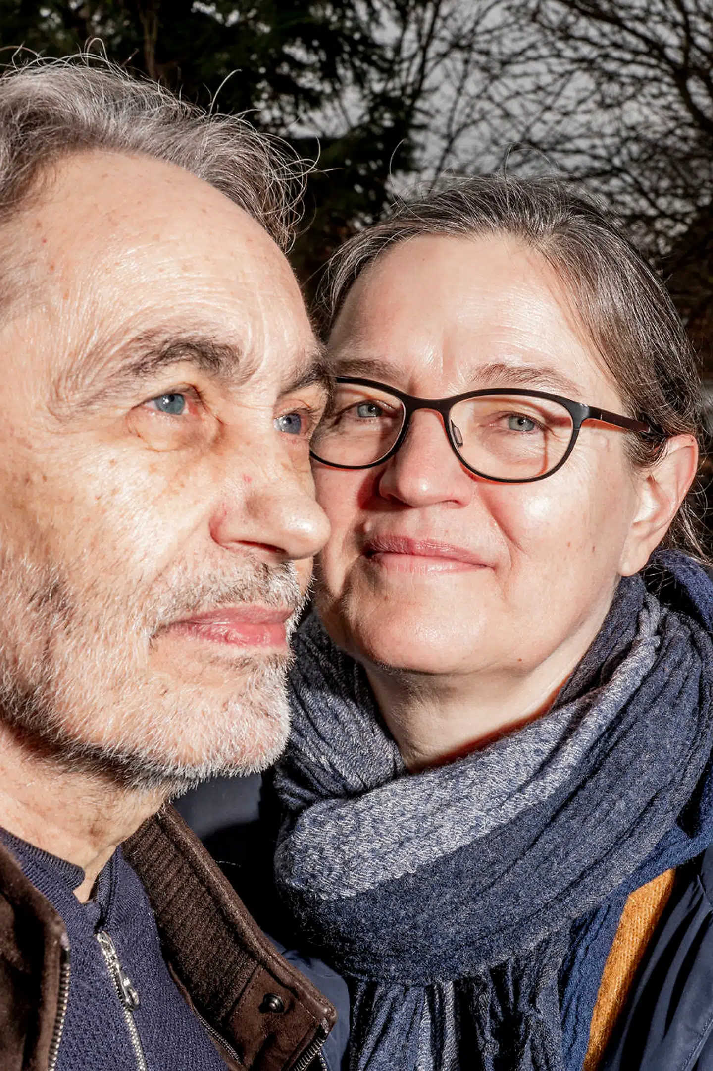 Hanna Lundblad og Stig Thorsboe der har skrevet »Badehotellet«. Arkivfoto: Søren Bidstrup