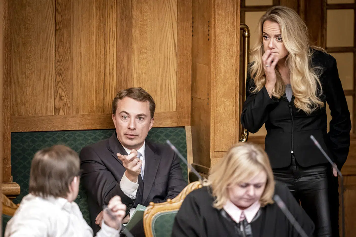 Arkivfoto. Pernille Vermund (NB) og Morten Messerschmidt (DF) kan ikke se nogen fidus at lade Danmark blive involveret i EU's forsvarssamarbejde fremfor at satse udelukkende på Nato. Begge vil anbefale danskerne at bevare det danske forsvarsforbehold i EU.