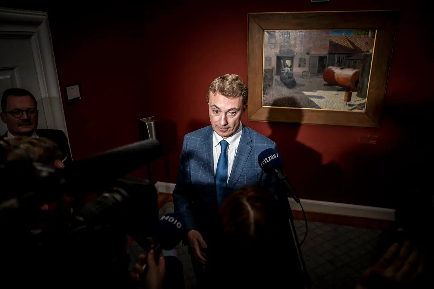 Morten Messerschmidt (DF) er ikke imponeret over de forhandlinger om forsvarsforbeholdet, der om kort tid begynder i Statsministeriet.