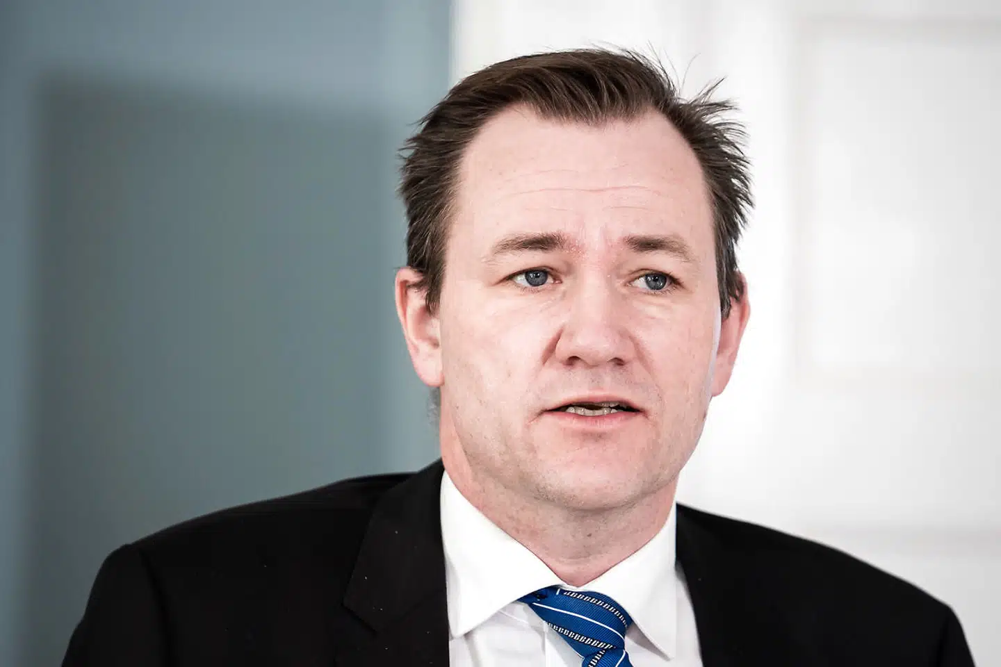 Niels Flemming Hansen er forsvarsordfører for De Konservative.