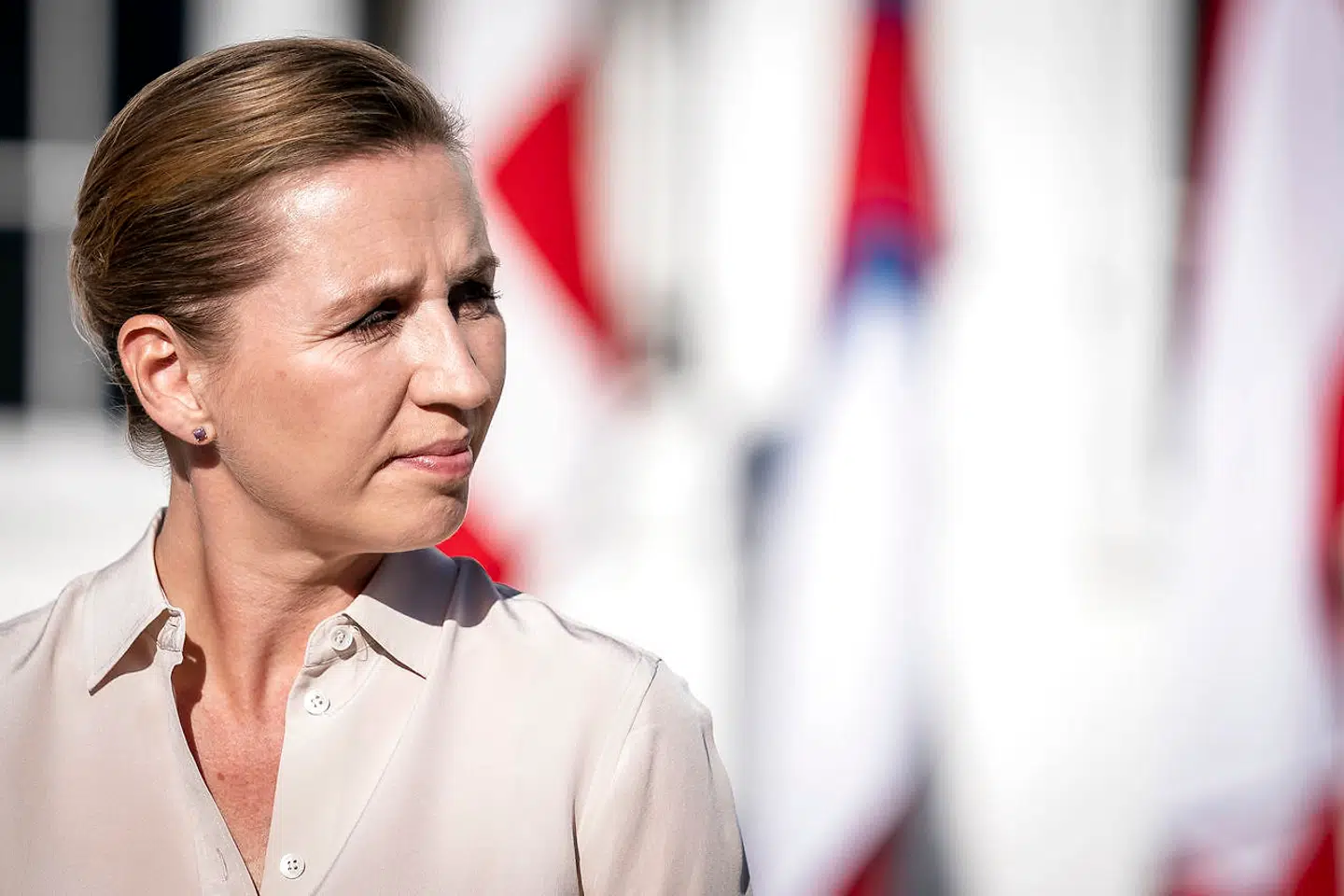 Arkivfoto: Statsminister Mette Frederiksen besøger Grønland den 14-17. marts 2022, hvor hun blandt andet vil overbringe en undskyldning til 22 grønlandske børn, som i 1951 blev sendt til Danmark.