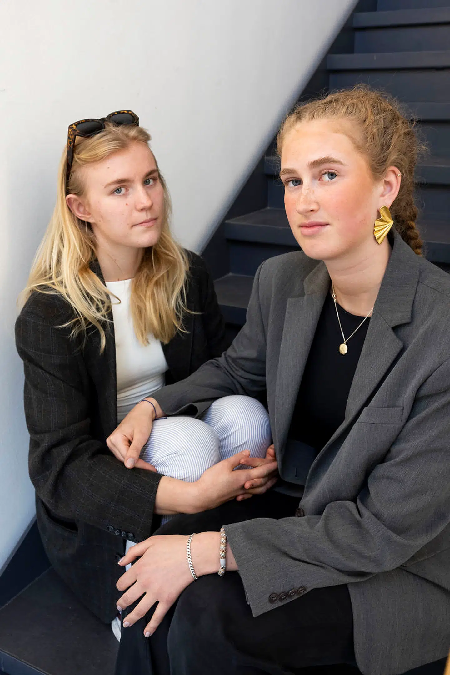 Therese Dalegaard og Nicoline Yde Planck er ikke bange for, at krigen kan komme til Danmark. I stedet frygter de, hvad Putins næste træk er.