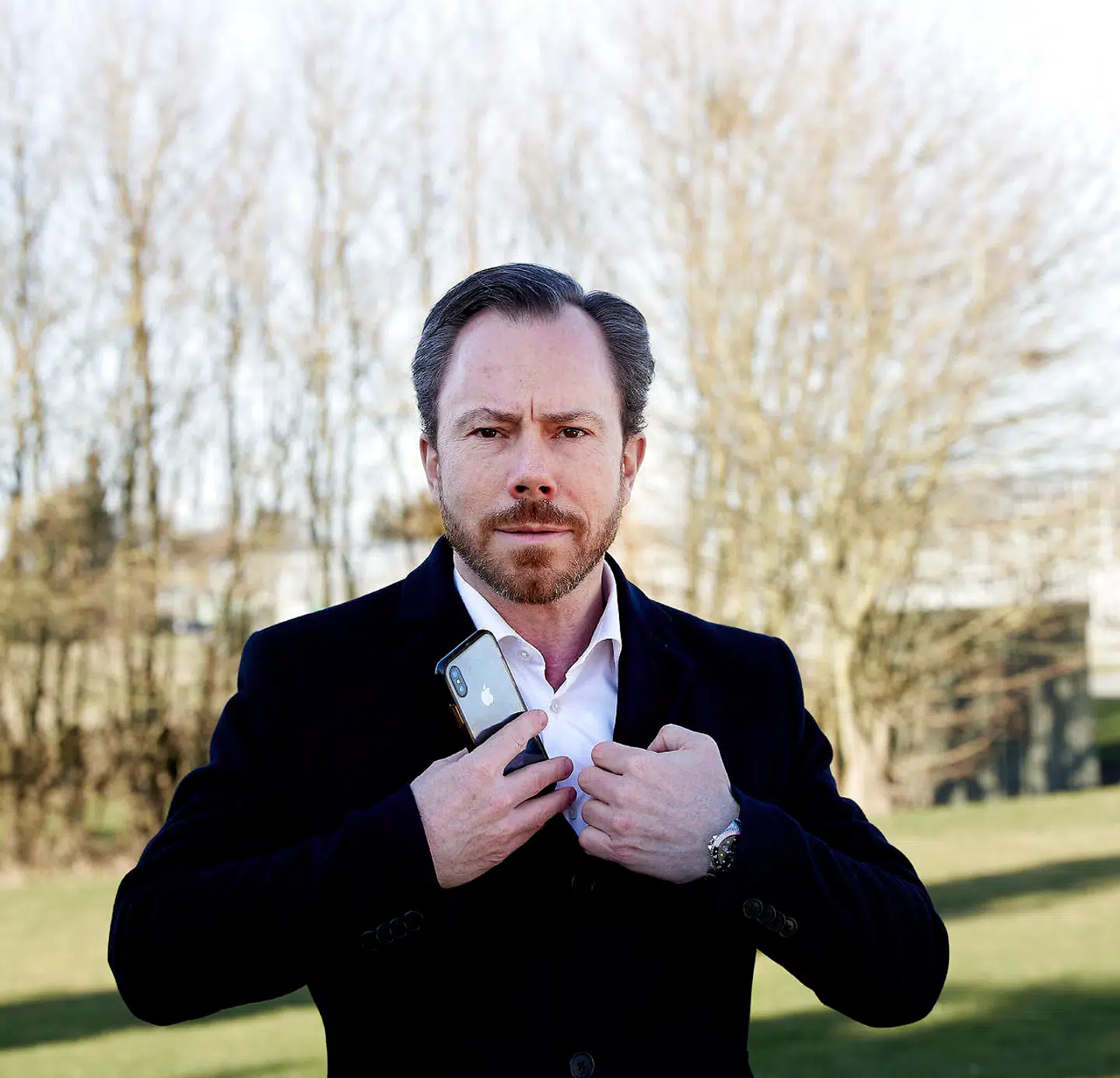 Venstres formand Jakob Elleman-Jensen har presset på for at få det danske forsvarsbudget op på to procent af BNP. Nu ser det ud til at lykkes.