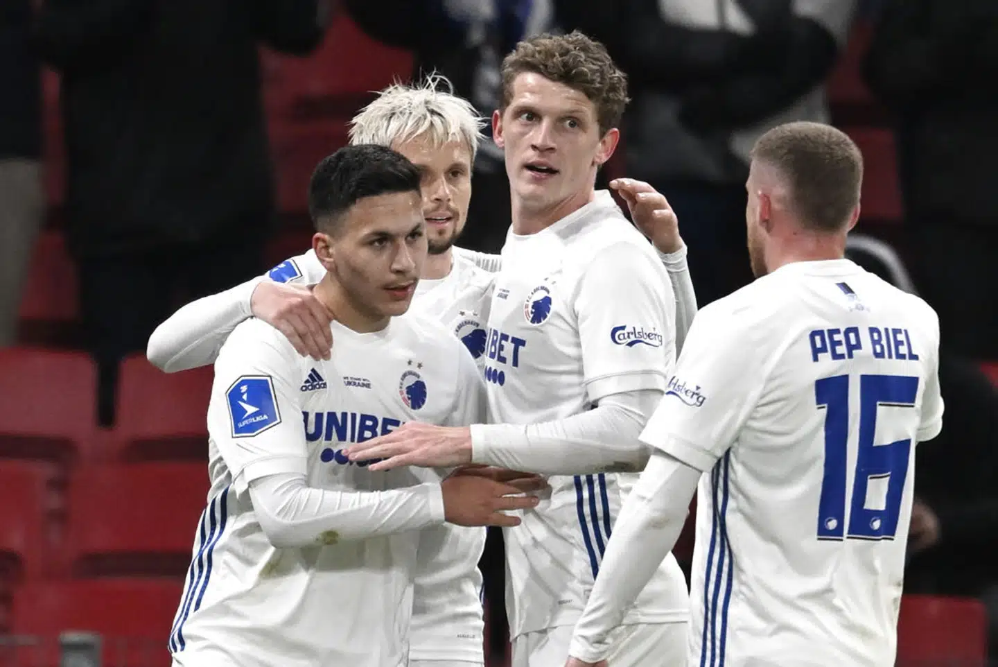 FCK har hentet tre sejre af tre mulige efter vinterpausen. - Foto: Lars Møller/Ritzau Scanpix