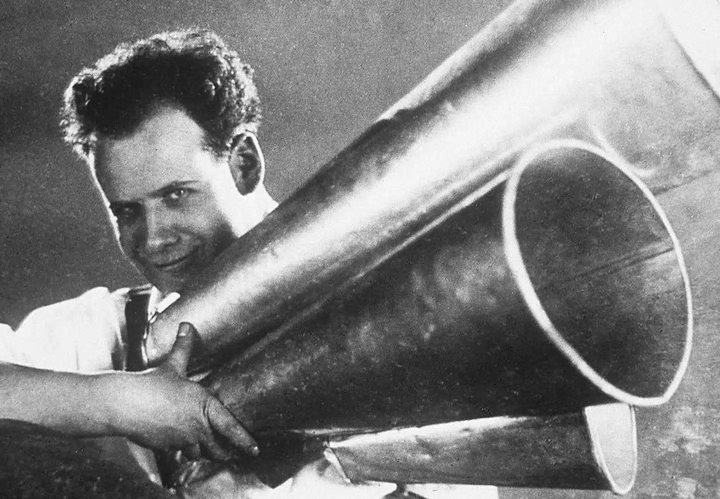 Sergei Eisenstein var i høj grad med til at definere filmkunstens »sprog«. Hans »Panserkrydseren Potemkin« er stadig et referenceværk på alle filmskoler i verden. Foto af Sergei Eisenstein.