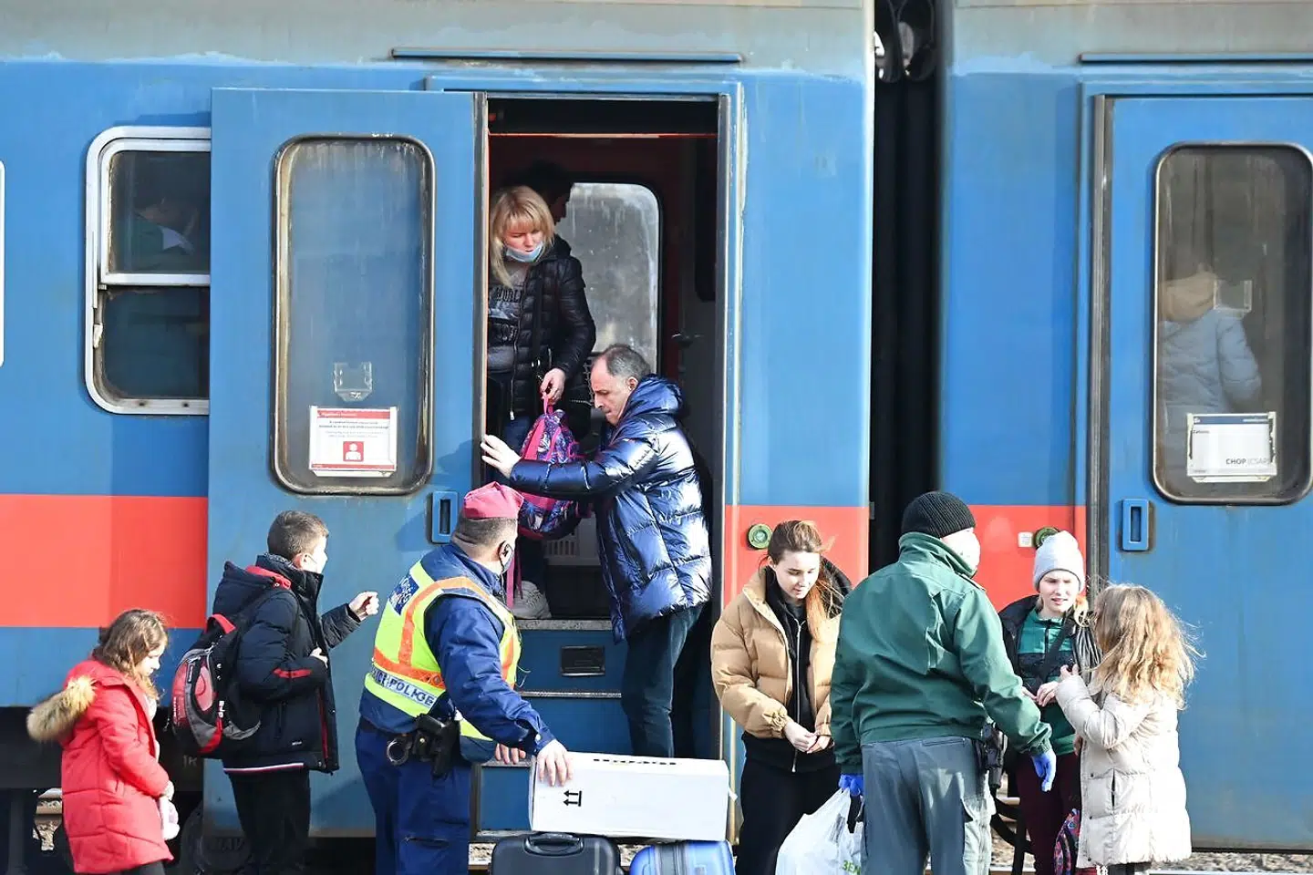 »Jeg ser en verden til forskel mellem ukrainske krigsflygtninge og velfærdsmigranter fra Mellemøsten og Afrika,« skriver Marcus Knuth.