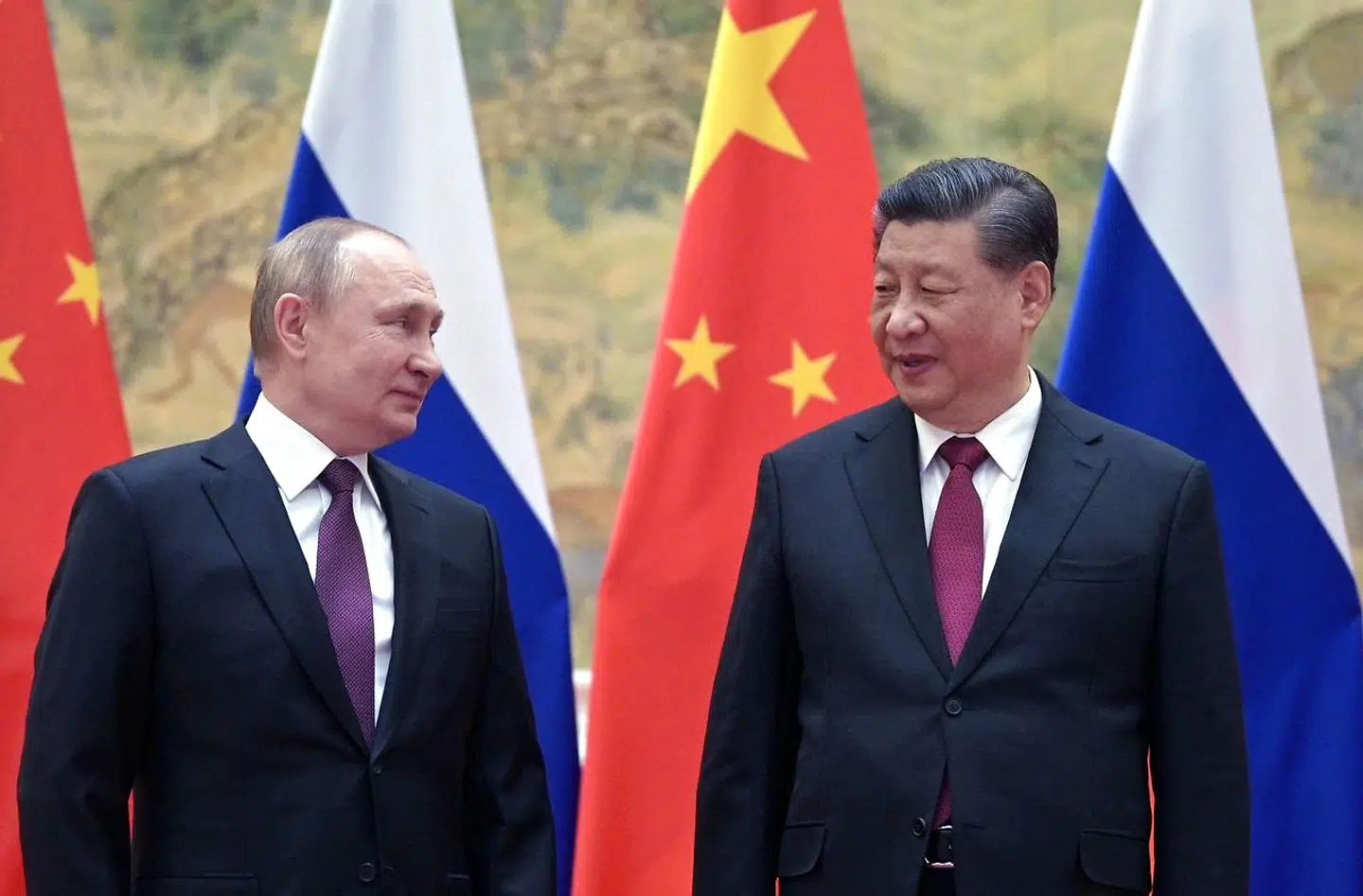 Hvad mon Vladimir Putin og den kinisiske præsident, Xi Jinping, talte om under vinter-OL for nylig?