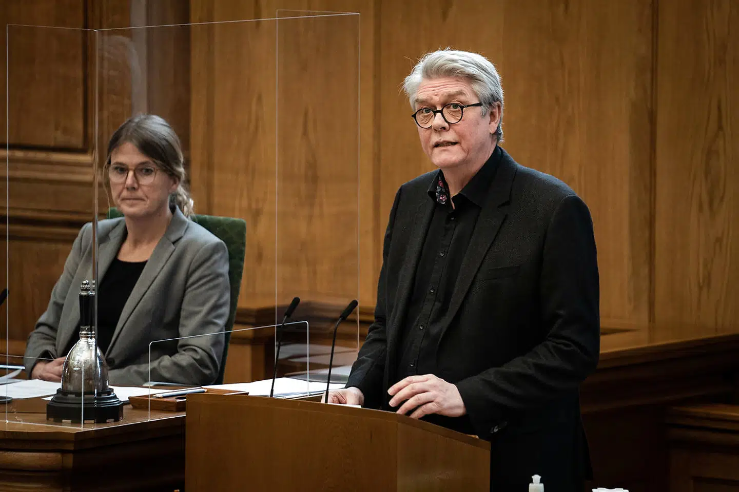 Karsten Hønge (SF) er ikke glad for forbuddet mod radiokanalen Sputnik og tv-kanalen Russia Today.