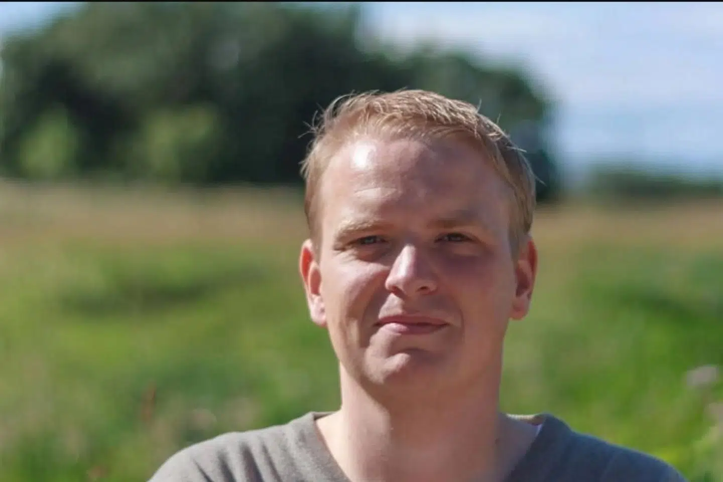 Ronnie Gasseholms tre børn har fået at vide, at der er onde mennesker i verden, der vil gøre ondt mod Ukraine. – Foto: Privatfoto: Ronnie Gassehom/Free