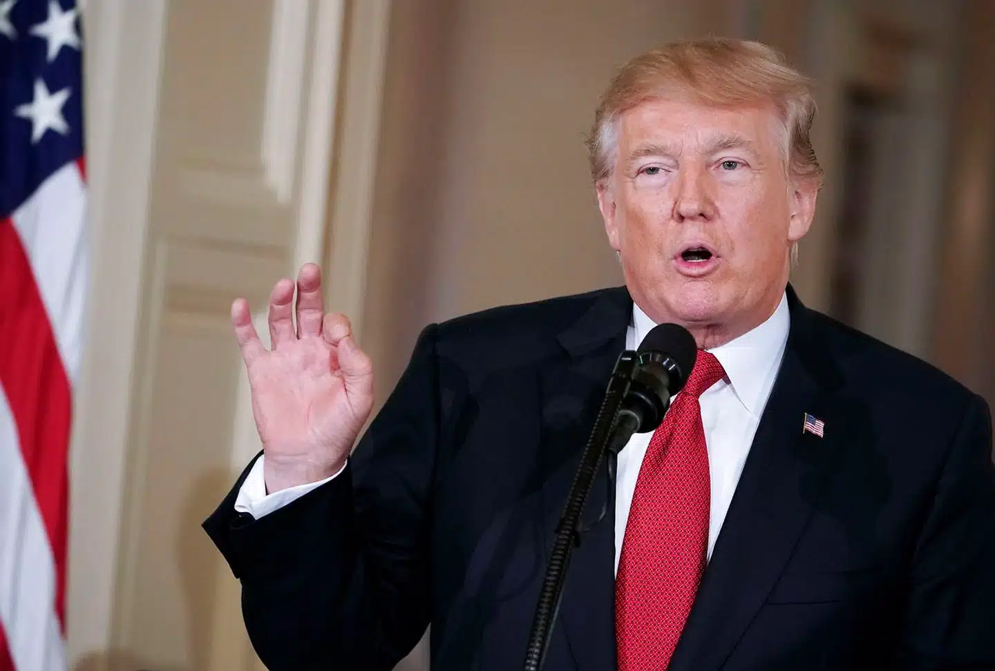 Trump-regeringens sanktioner mod Iran fik danske virksomheder til at trække sig ud af landet på grund af frygten for, at de iranske aktiviteter ville udelukke dem fra fremtidige amerikanske investeringer.