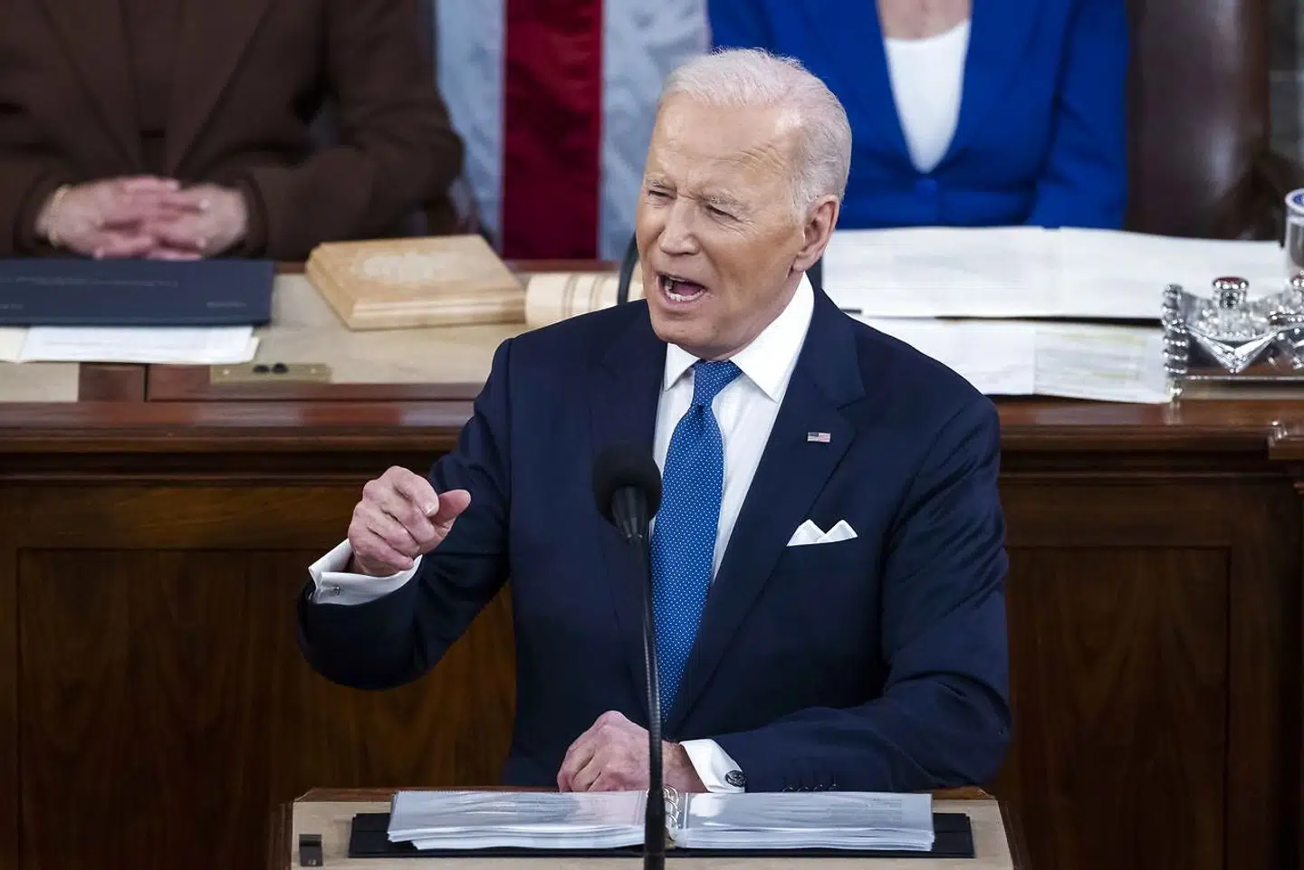 USAs præsident, Joe Biden, holdt tirsdag sin første State of the Union-tale.