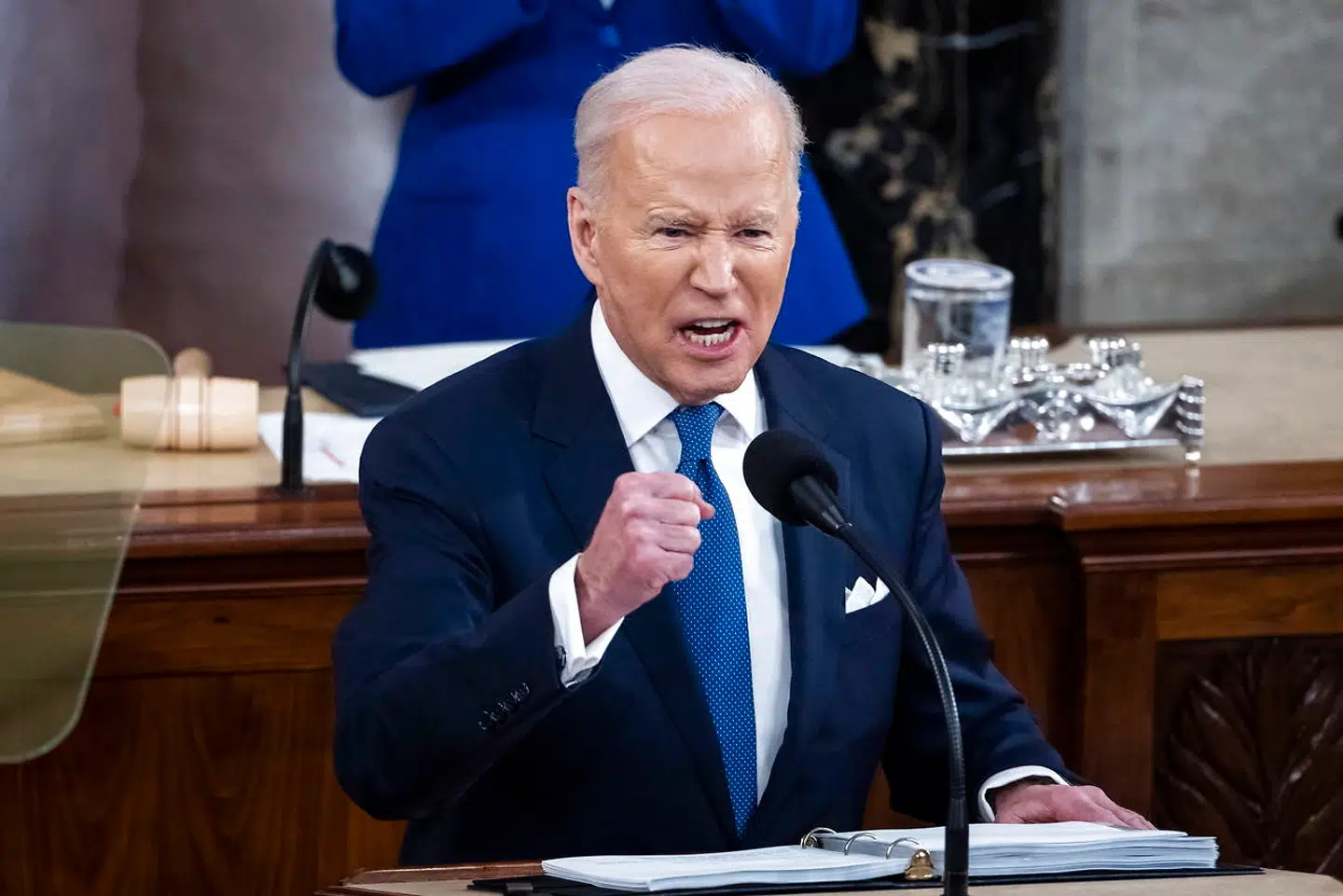 Præsident Joe Biden vil sænke prisen på receptpligtig medicin i USA.