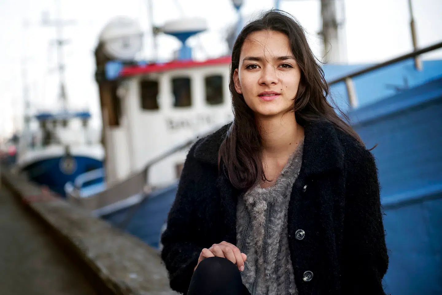 Nima Tisdall blev i 2019 fremhævet som et globalt forbillede af Barack Obama. Hun er medstifter af Blue Lobster og ungdomsbevægelsen Saga, ligesom hun hjælper kvindelige iværksættere gennem start up-skolen »With Purpose«. Arkivfoto: Linda Kastrup