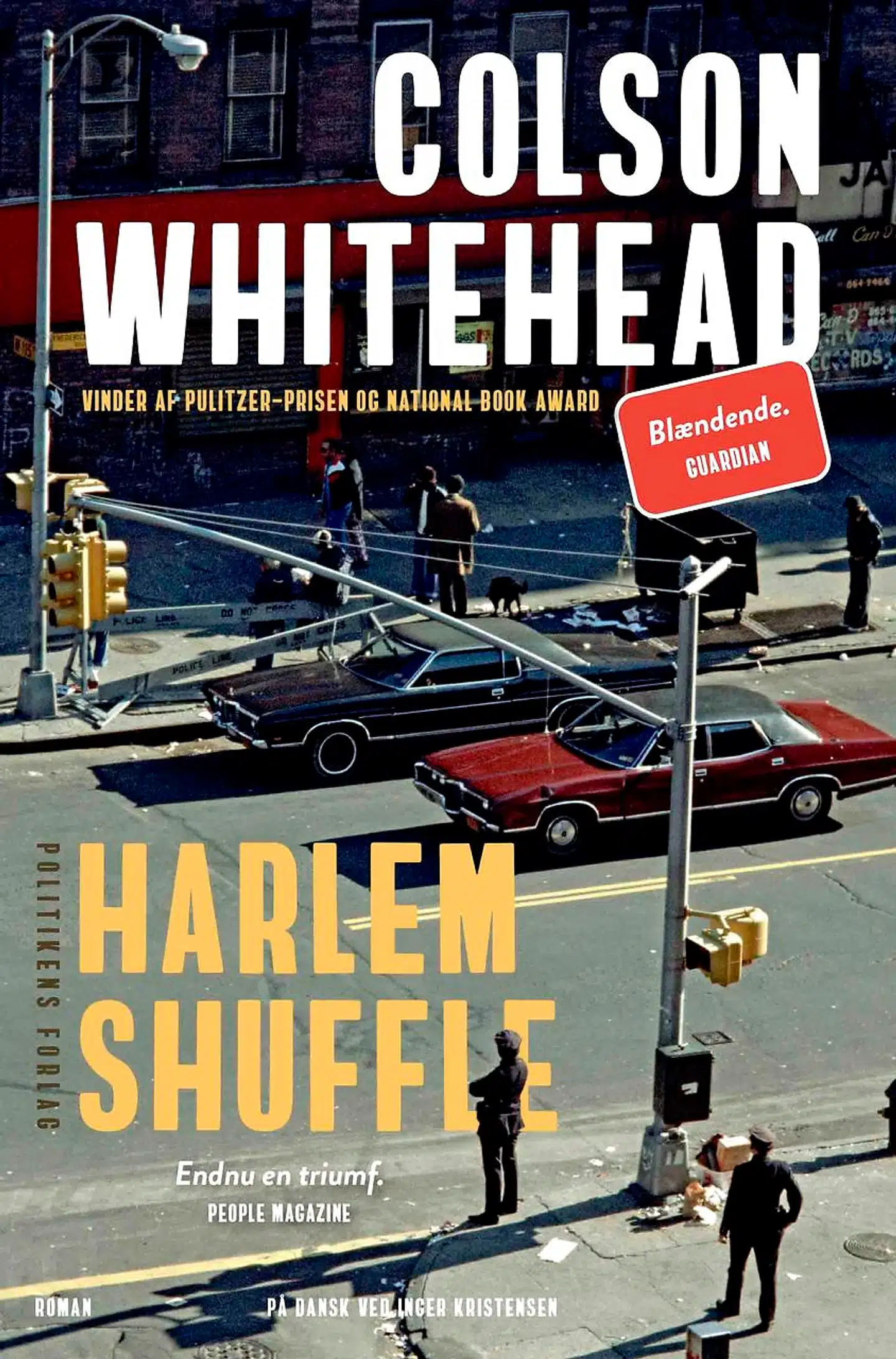 Den afroamerikanske forfatter Colson Whitehead (f. 1969) har med sine to forrige romaner vundet den eftertragtede Pulitzerpris. Hans særlige talent for personkaritistik, dialog, indlevende miljøbeskrivelser samt evnen til at fremmane hæsblæsende og neglebidende historier med et glimt i øjet fornægter sig ikke.