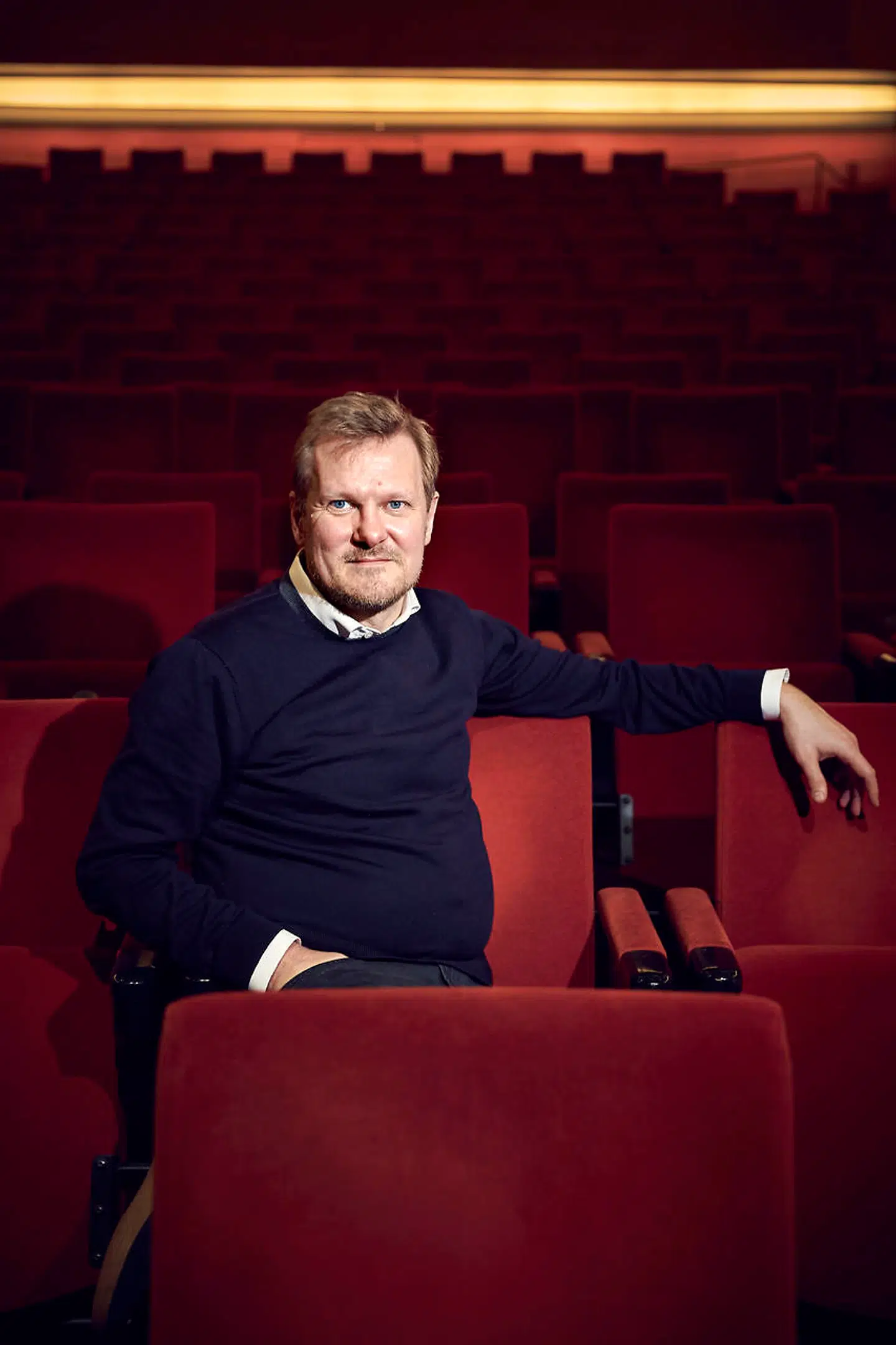 Det Kongelige Teater har for tiden en ukrainsk gæstesanger, som spiller med i »Don Giovanni«, siger Kasper Holten, som er teaterchef.