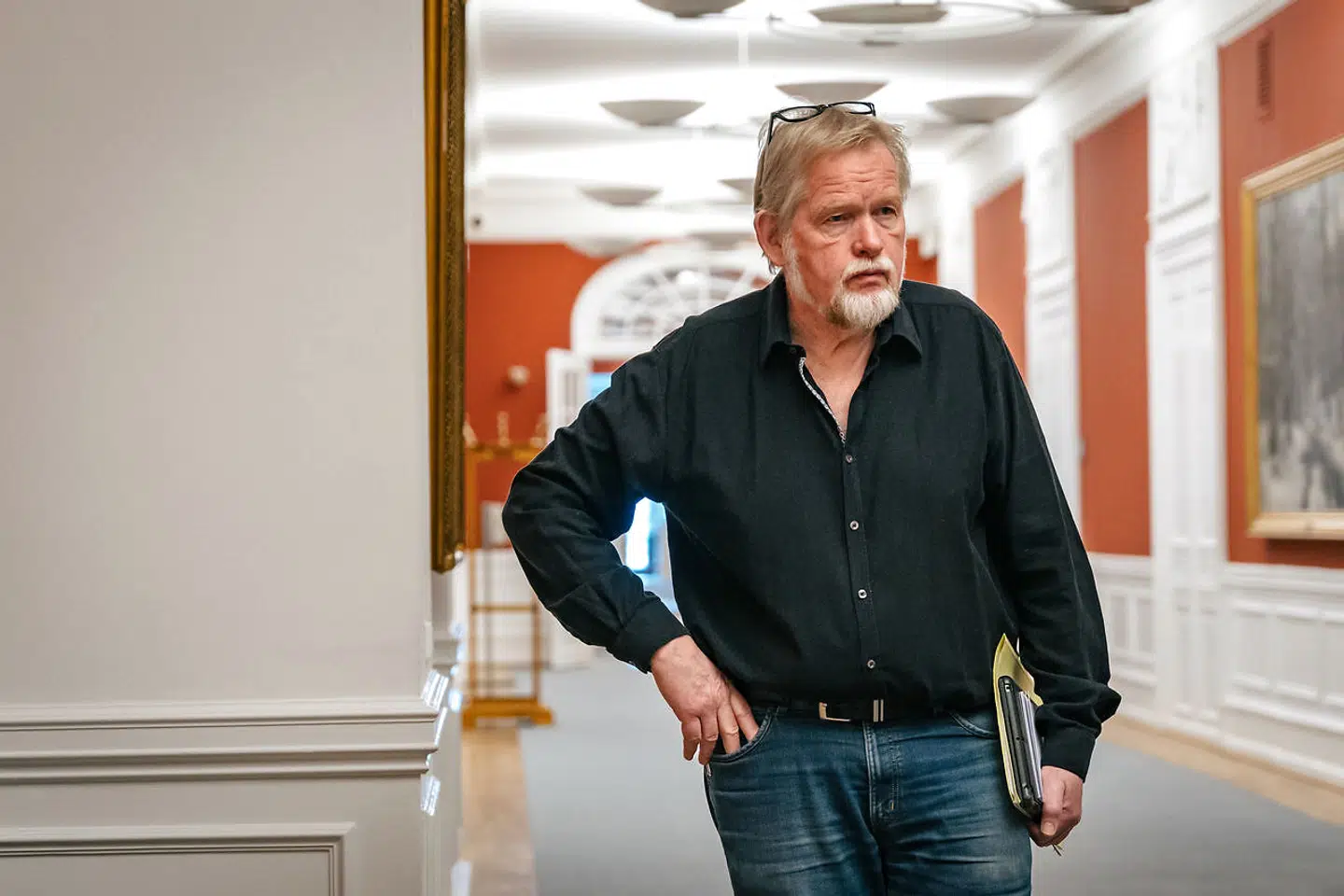 Arkivfoto: Christian Juhl (EL) er blevet banket på plads internt i Enhedslisten efter sine udtalelser om Ukraine.