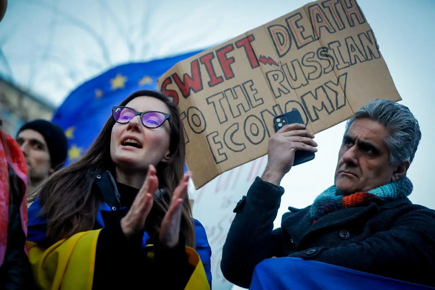 Sanktionerne kom, men først efter, at Europa havde afsløret sin egen svaghed, mener den franske filosof Pascal Bruckner.