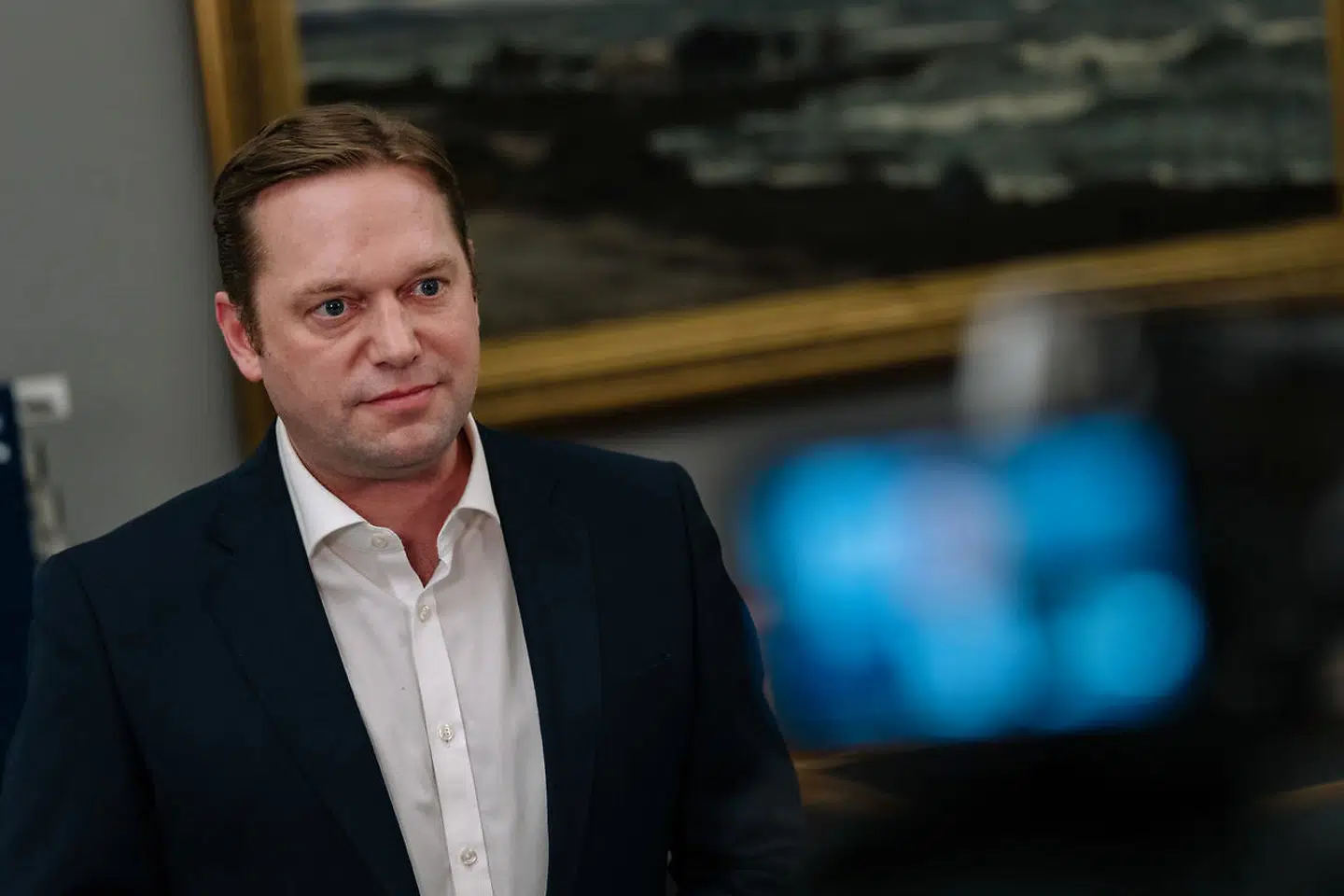 Marcus Knuth, De Konservatives udenrigsordfører, mener, at lande, der på den ene eller anden måde direkte hjælper Ruslands militær i krigen mod Ukraine, skal sanktioneres. Arkivfoto: Emil Helms/Ritzau Scanpix