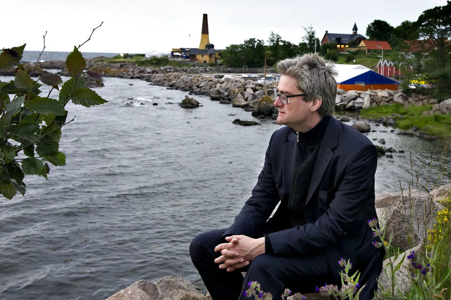 Søren Pind, der her er fotograferet i 2011 på folkemødet på Bornholm, er i den grad kommet på kant med klippeøens eneste tilbageværende avis.