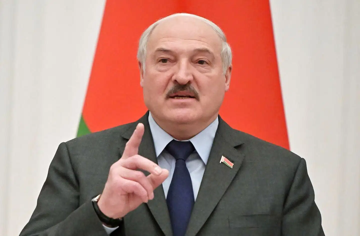 Alexander Lukasjenko.