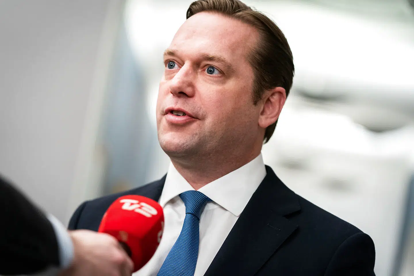 De Konservatives udenrigsordfører, Marcus Knuth.