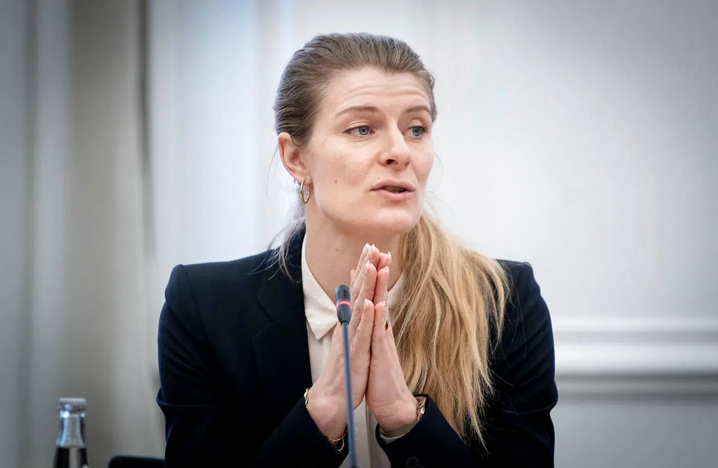 Arkivfoto: Kulturminister Ane Halsboe-Jørgensen opfordrer Musikhuset i Aarhus til at aflyse den planlagte russiske balletforestilling mandag.