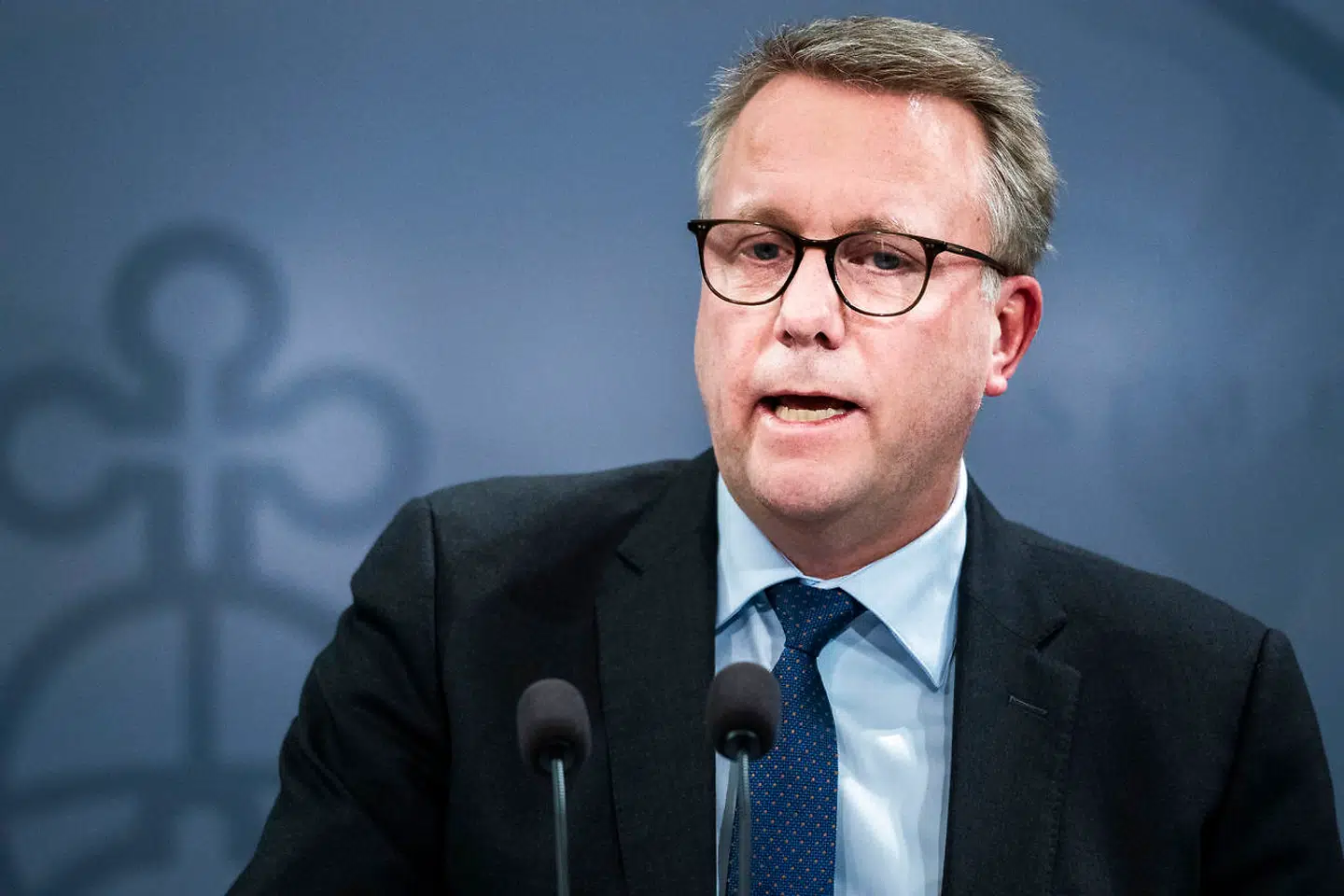 Arkivfoto: Forsvarsministeriet skriver på sin hjemmeside, at 2.000 skudsikre er på vej til Ukraine. Forsvarsminister Morten Bødskov.