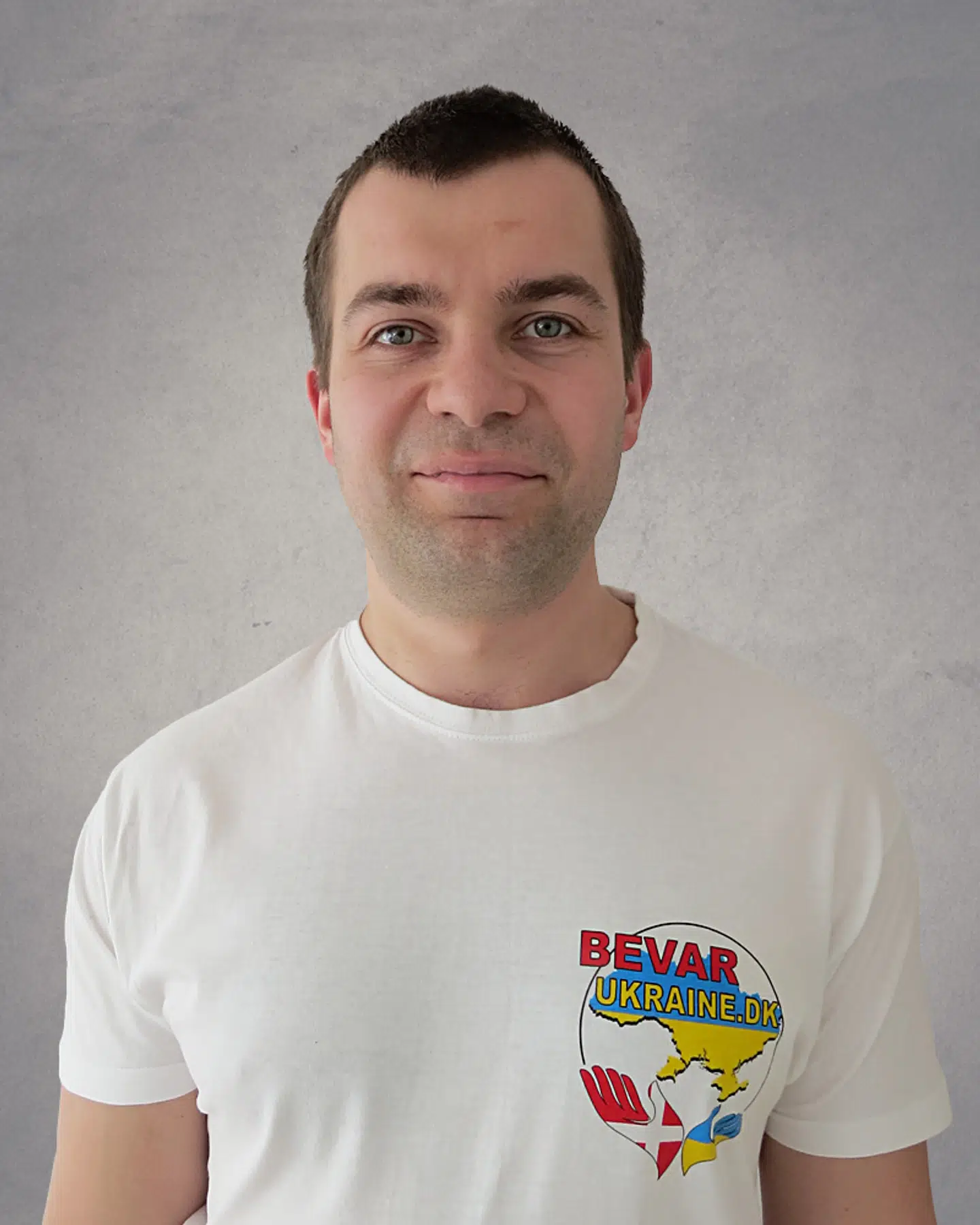 Roman Boichuk står i spidsen for Bevar Ukraine, der er en nødhjælpsorganisation. Medlemmerne består 95 procent af ukrainere, men der er også mange danskere iblandt, fortæller han.