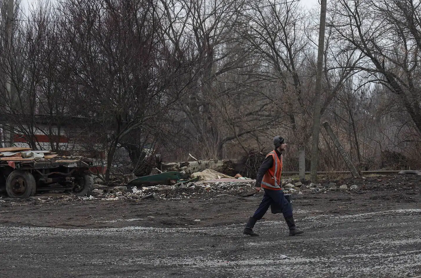 Ny video viser et mobilt krematorie, som russiske soldater skal have med på slagmarken. Se videoen nederst i artiklen.