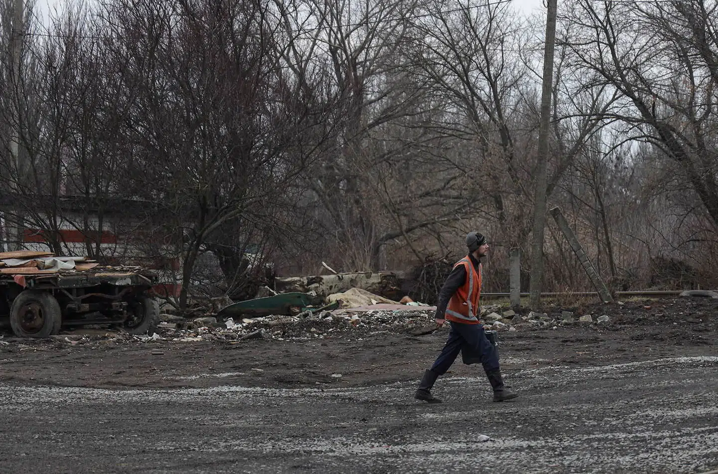 Ny video viser et mobilt krematorie, som russiske soldater skal have med på slagmarken. Se videoen nederst i artiklen.