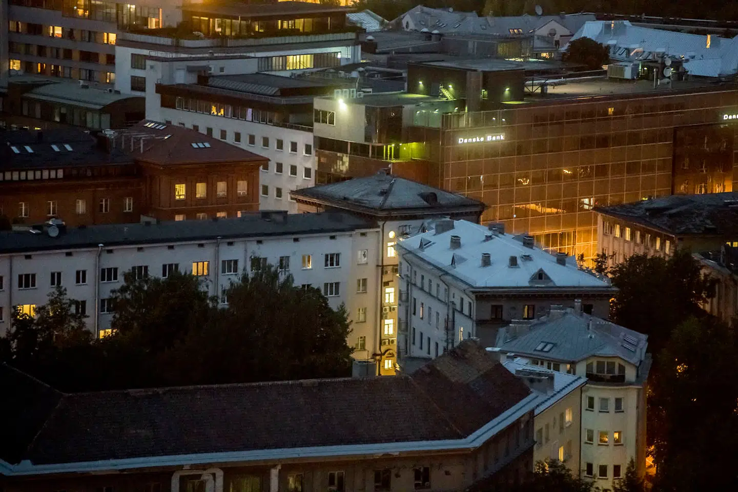 Igennem en årrække strømmede mistænkelige milliarder gennem Danske Banks estiske filial. Et lækket dokument afslører omfanget af de estiske medarbejderes involvering i hvidvasken. Arkivfoto: Asger Ladefoged