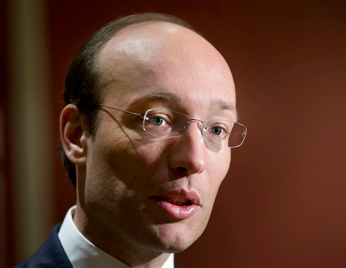 Anko van der Werff, topchef i SAS, er klar med en ny stor spareplan i SAS.