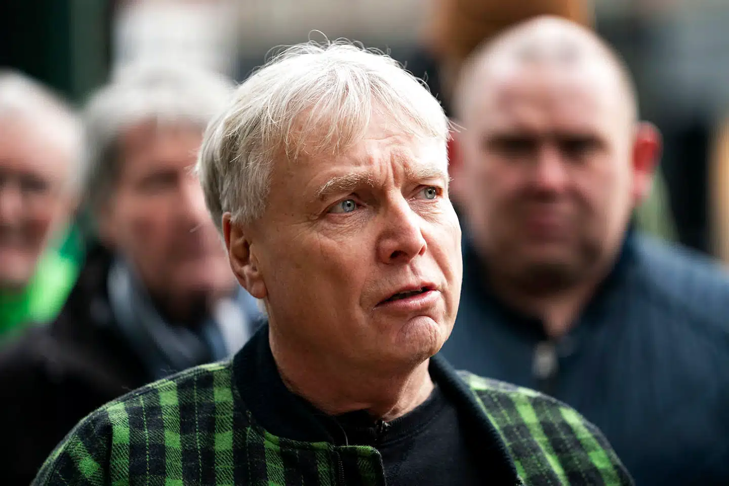 Uffe Elbæk fortæller i et radioprogram om sin tid som kulturminister.